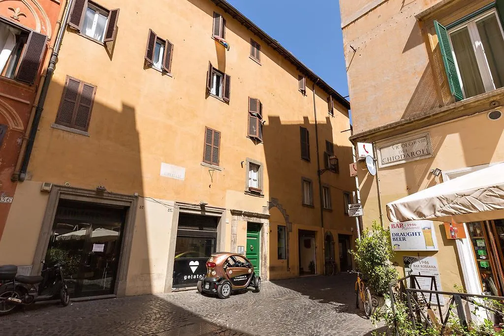 Rome As You Feel - Chiavari 38 Apartment-1